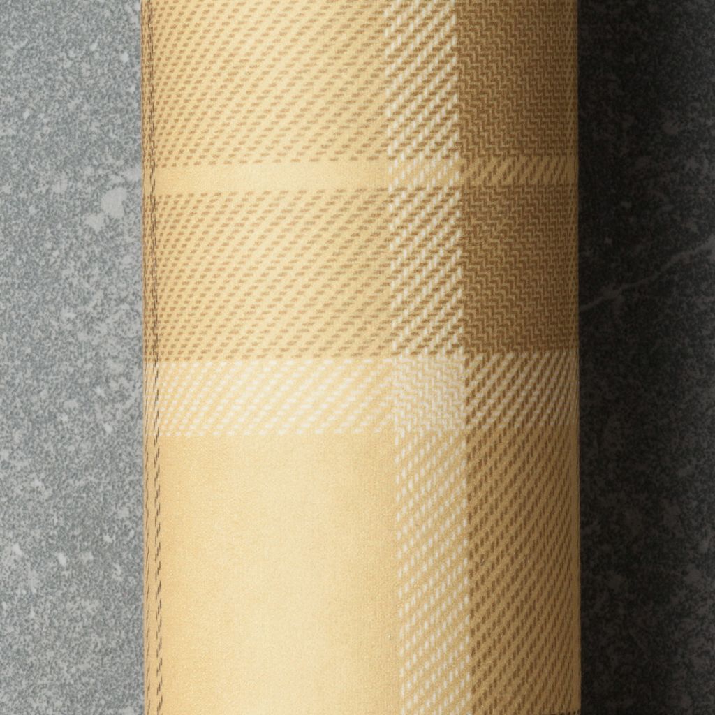 Tartan Mustard roll image