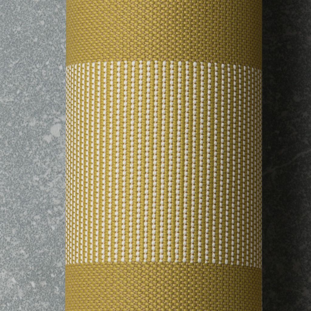 Stripe Mustard roll image